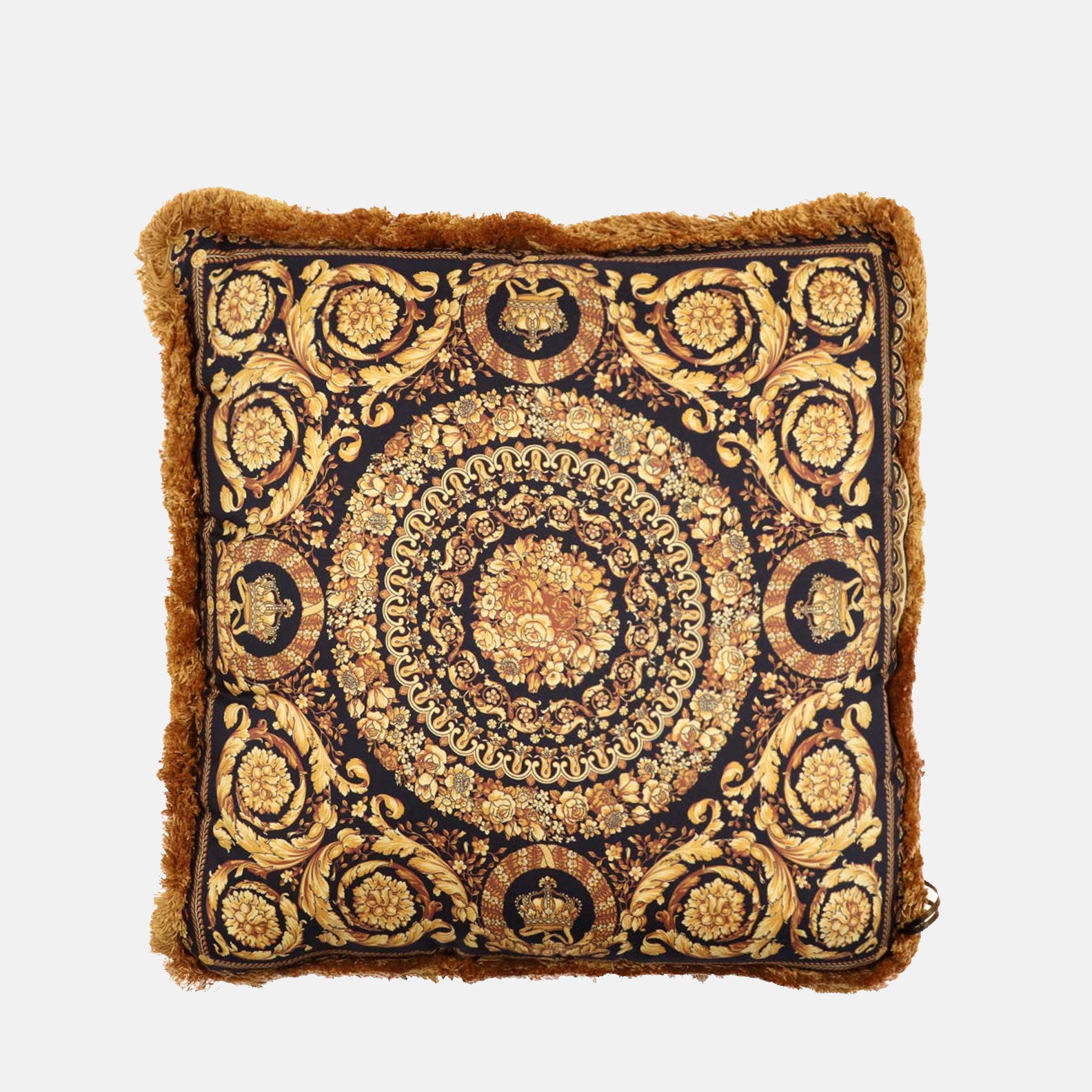 Lifestyle Coussin réversible Foulard Barocco Versace Ouro Unissex
