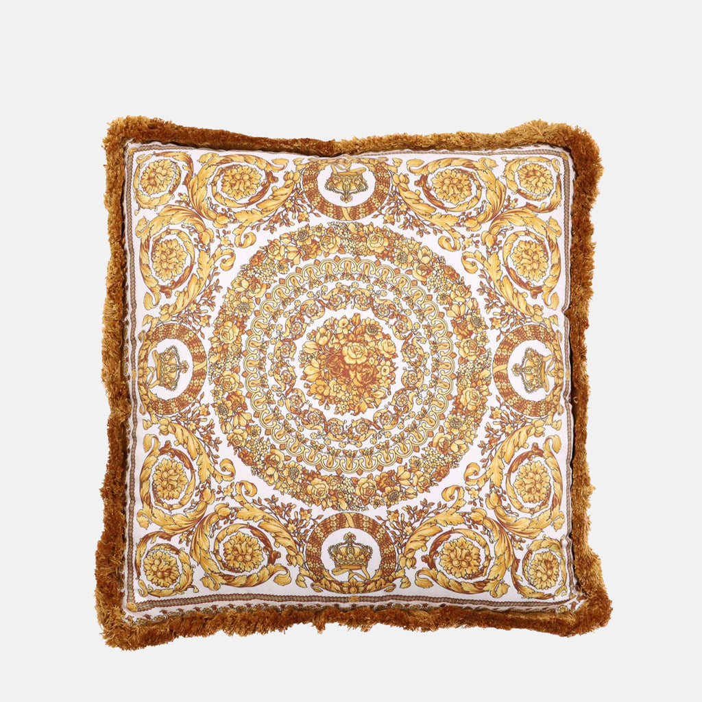 Lifestyle Coussin réversible Foulard Barocco Versace Oro Unisexo