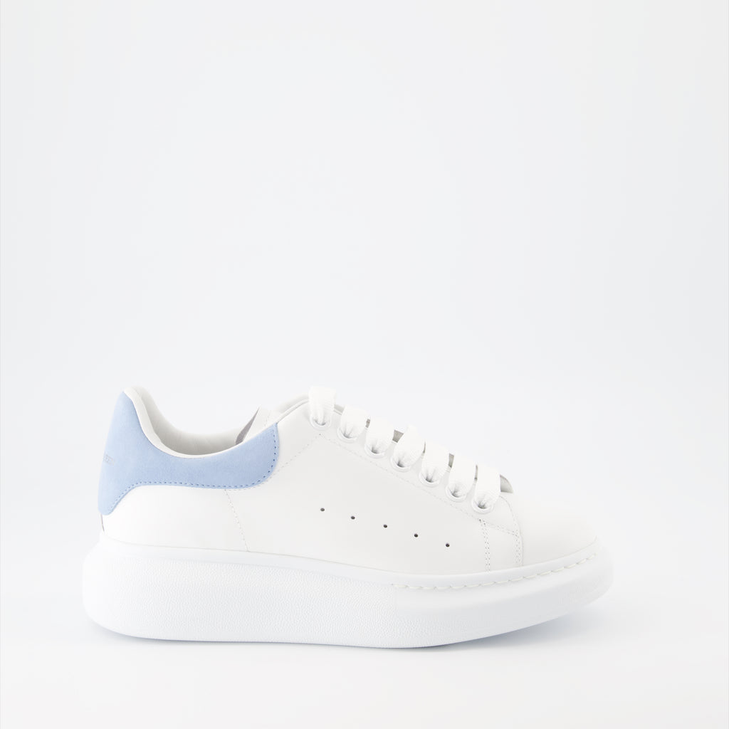 Sneakers Oversized sneakers Alexander McQueen Blue Women