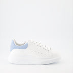 Sneakers Oversized sneakers Alexander McQueen Blue Women