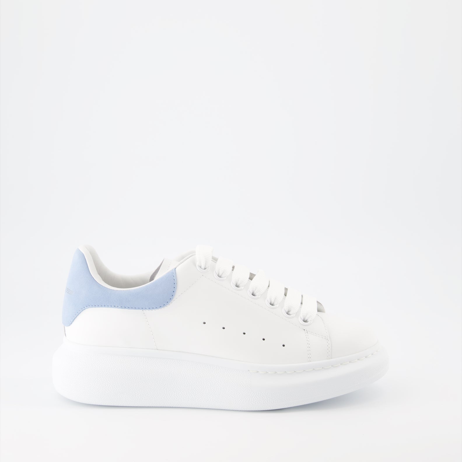 Baskets Baskets oversize Alexander McQueen Bleu Femme