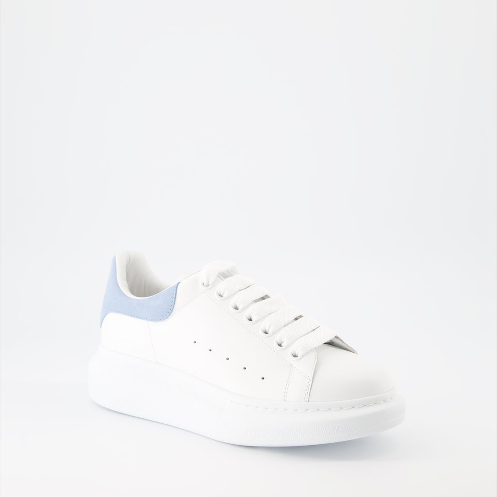 Sneakers Oversized sneakers Alexander McQueen Blue Women