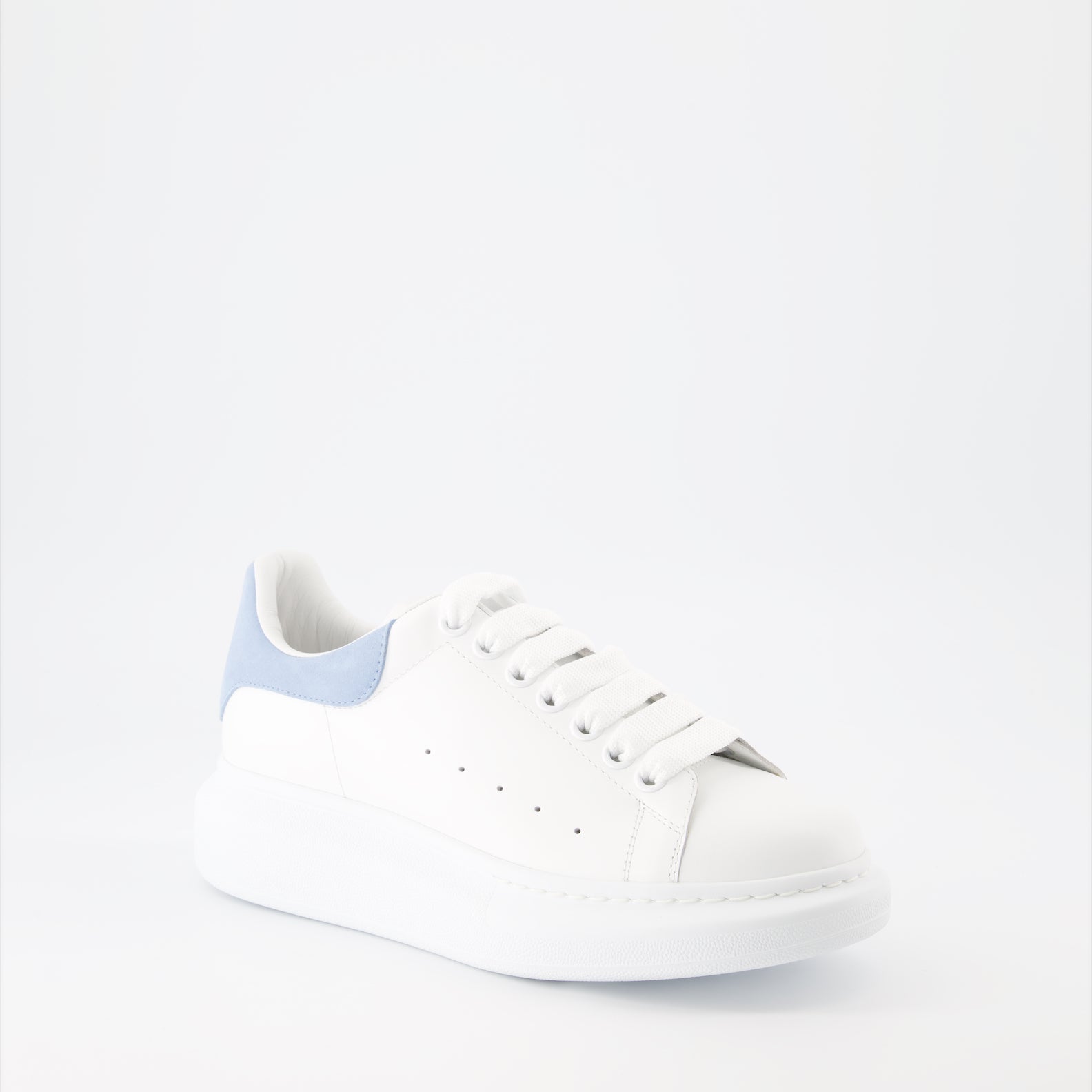 Baskets Baskets oversize Alexander McQueen Bleu Femme