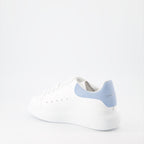 Sneakers Oversized sneakers Alexander McQueen Blue Women