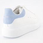 Sneakers Oversized sneakers Alexander McQueen Blue Women