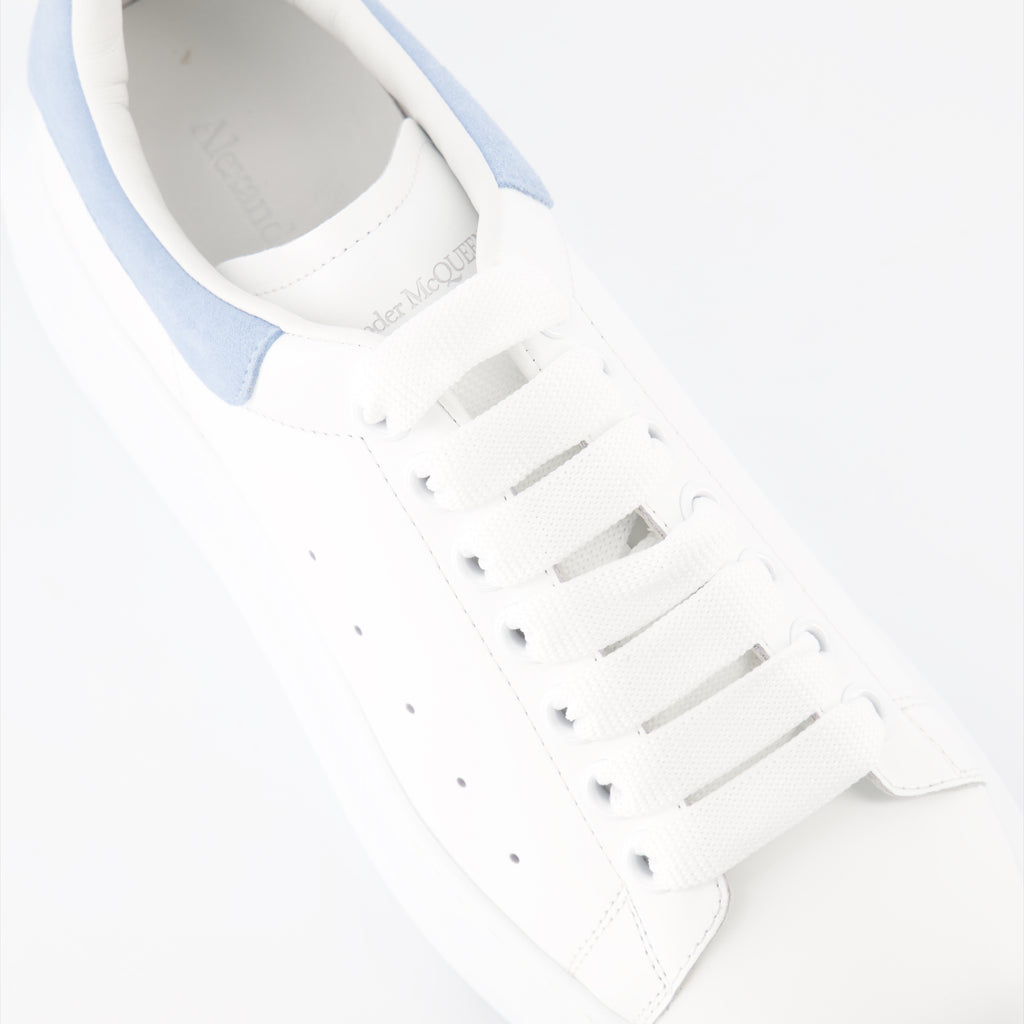 Sneakers Oversized sneakers Alexander McQueen Blue Women