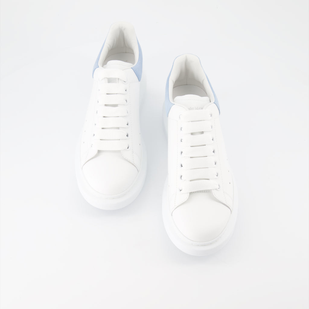 Sneakers Oversized sneakers Alexander McQueen Blue Women