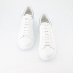 Sneakers Oversized sneakers Alexander McQueen Blue Women