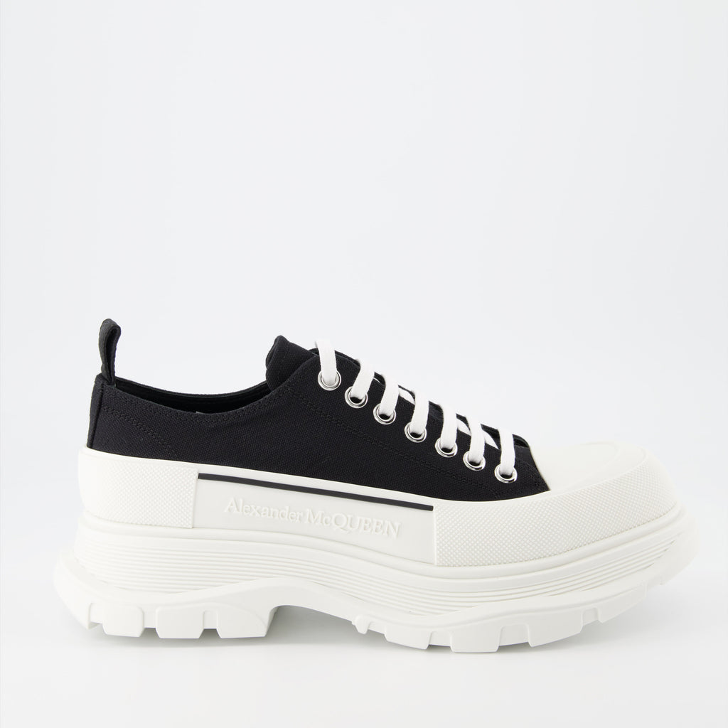Baskets Baskets Tread Slick Alexander McQueen Noir Homme