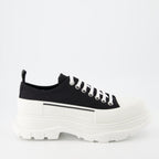 Baskets Baskets Tread Slick Alexander McQueen Noir Homme