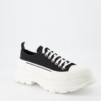 Baskets Baskets Tread Slick Alexander McQueen Noir Homme