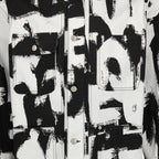 Jacken Veste en jean Graffiti Alexander McQueen Weiß Homme