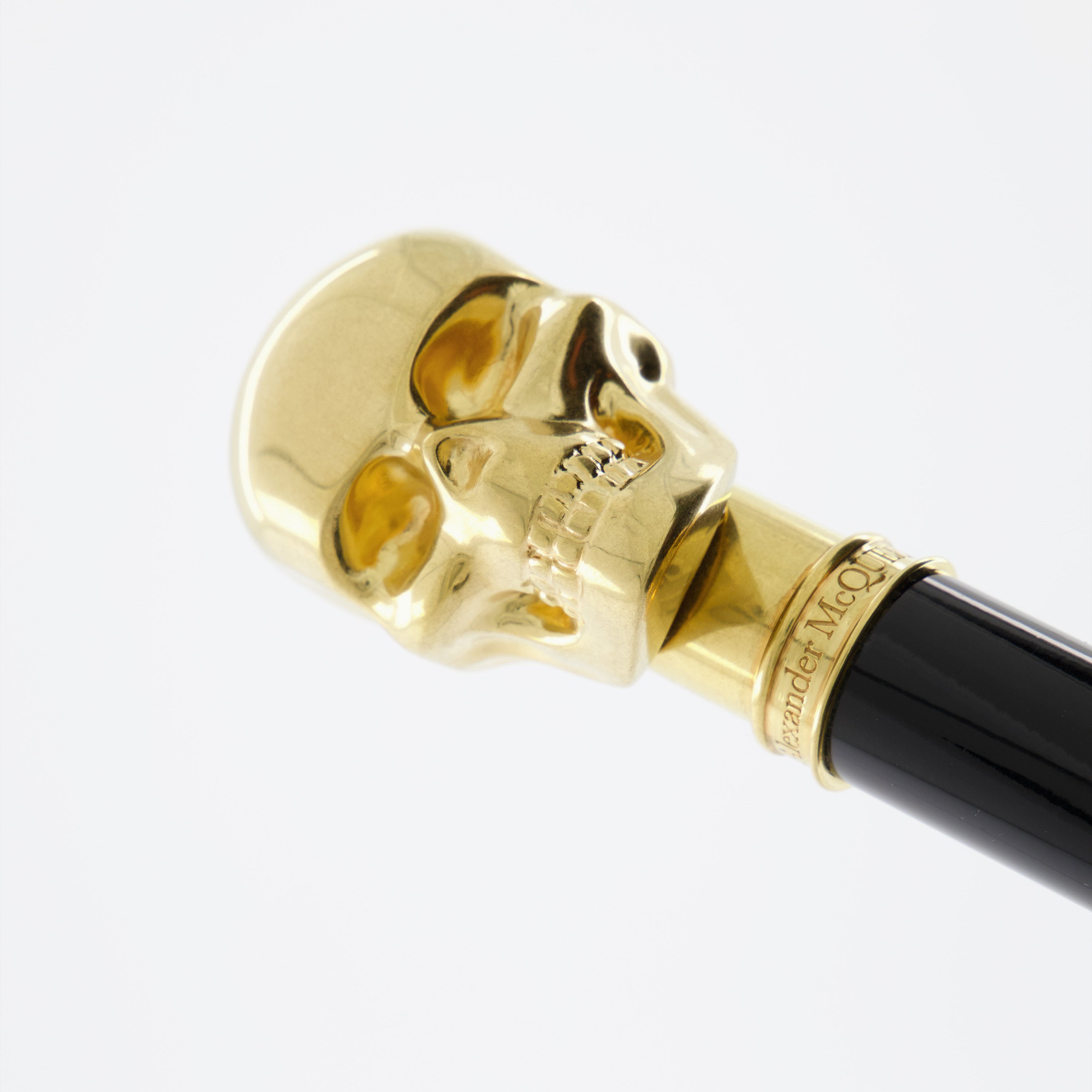Lifestyle Skull Umbrella Alexander McQueen Black Unisex