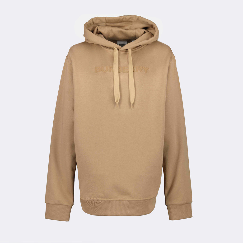 スウェットシャツ ロゴフーディ Burberry 茶色 男