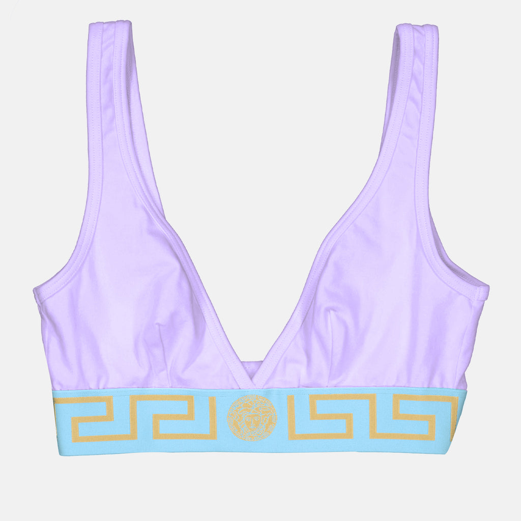 Sous-vêtements et homewear Brassière Medusa Versace Violet Femme