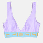 Sous-vêtements et homewear Brassière Medusa Versace Violet Femme