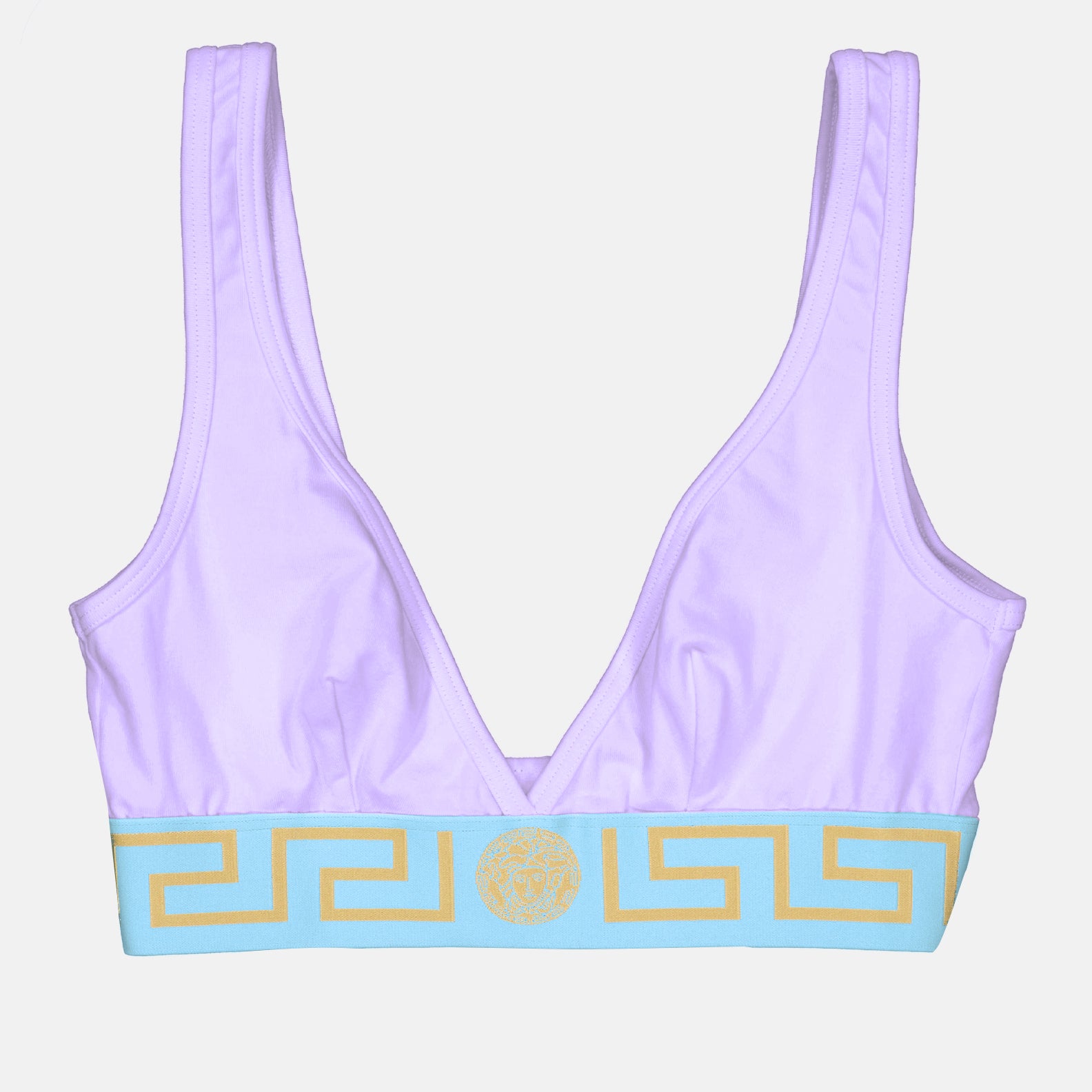 Sous-vêtements et homewear Brassière Medusa Versace Violet Femme