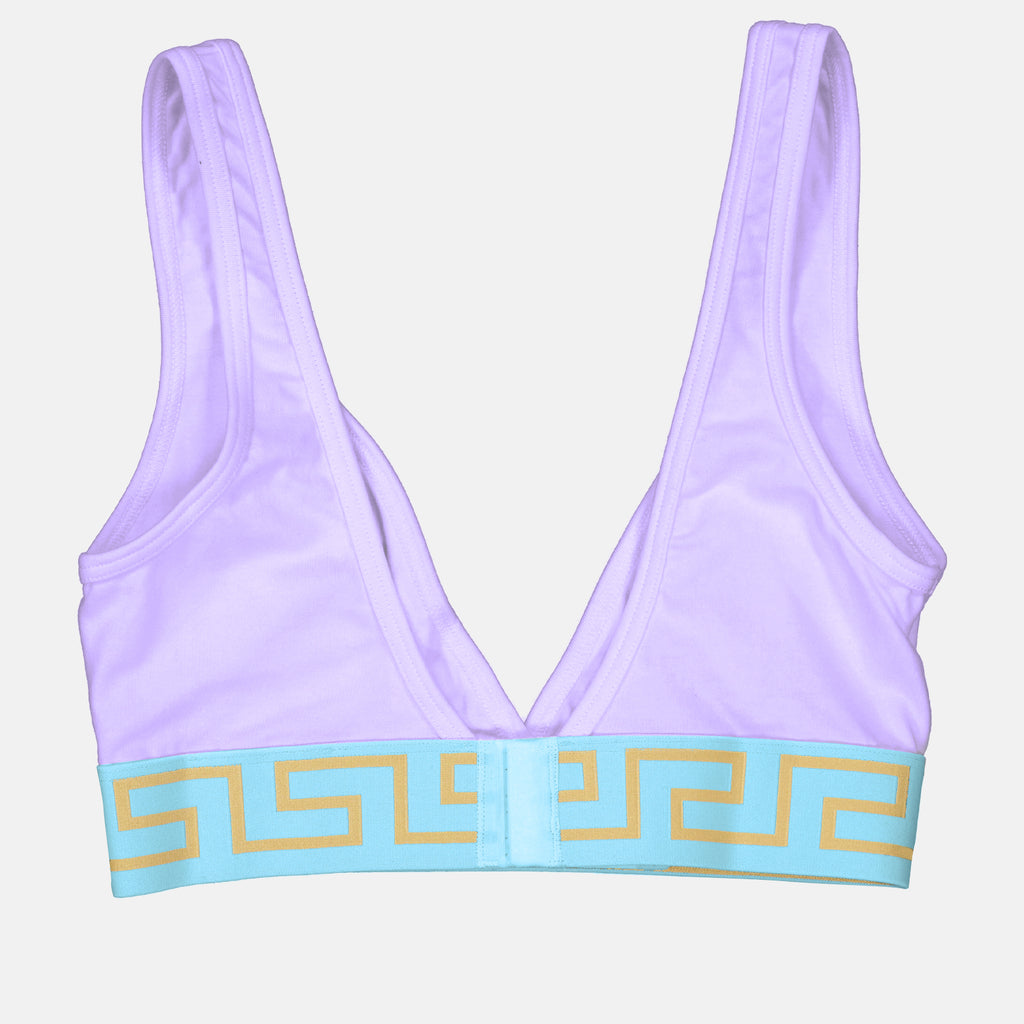 Sous-vêtements et homewear Brassière Medusa Versace Violet Femme