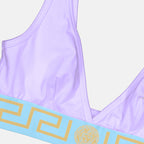 Sous-vêtements et homewear Brassière Medusa Versace Violet Femme