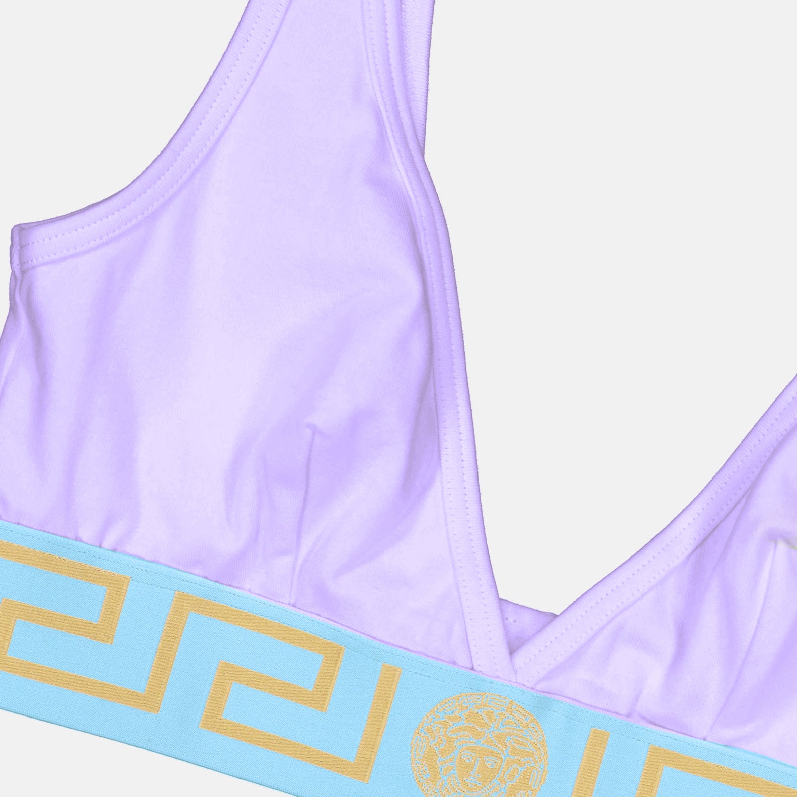 Sous-vêtements et homewear Brassière Medusa Versace Violet Femme