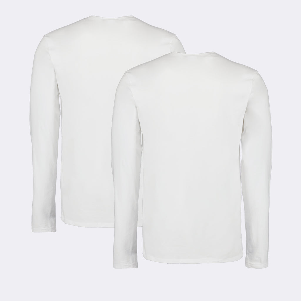 Intimo e homewear Lot de tricots de corps Versace Bianco Homme