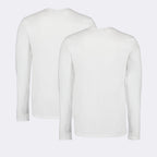 Intimo e homewear Lot de tricots de corps Versace Bianco Homme