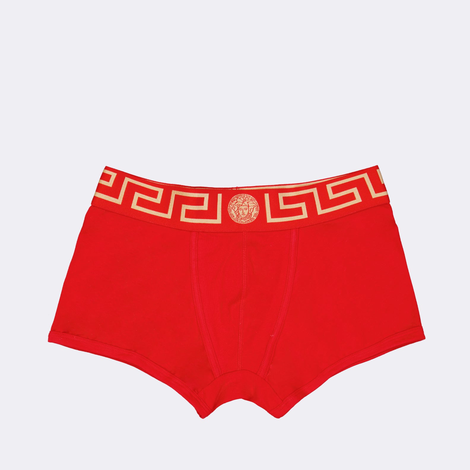 Sous-vêtements et homewear Boxer Medusa Greca Versace Rouge Homme
