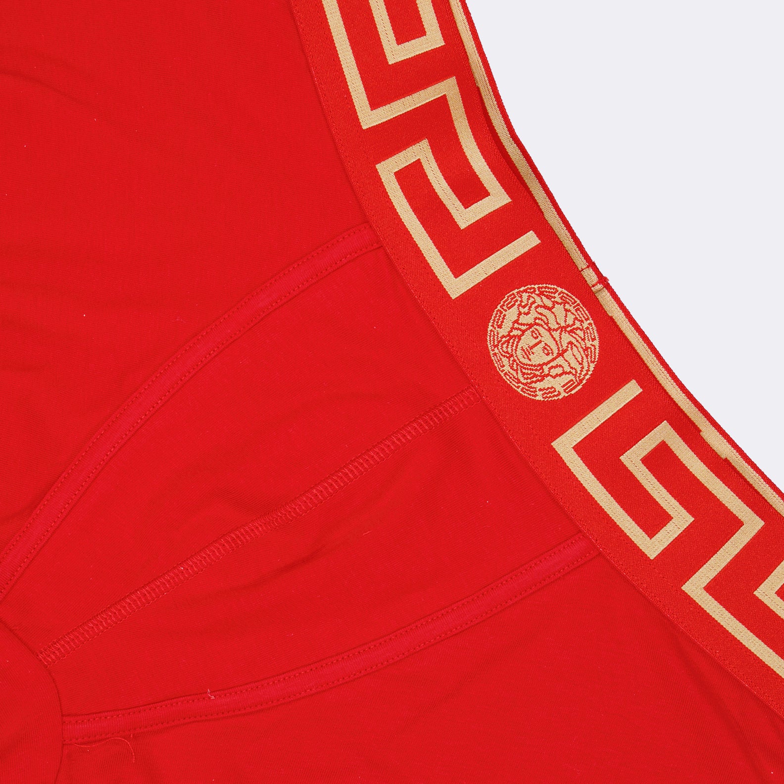 Sous-vêtements et homewear Boxer Medusa Greca Versace Rouge Homme