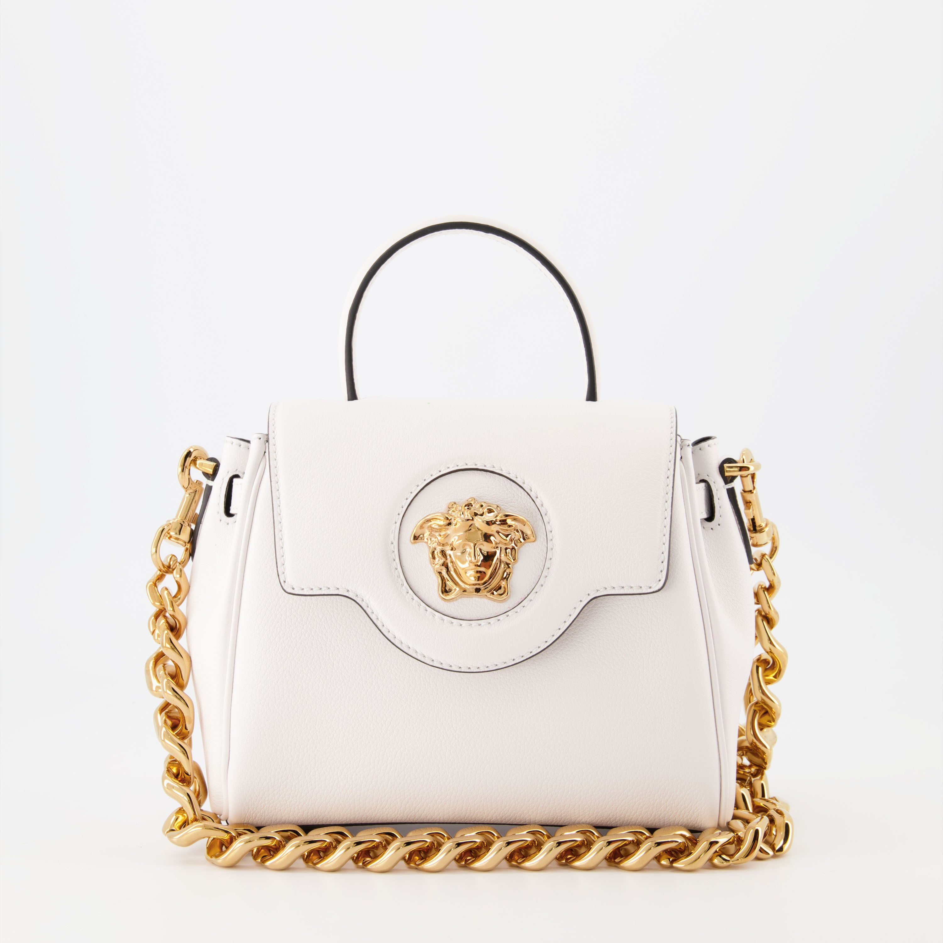 Handbags and shoulder bags Small Medusa bag Versace White Women