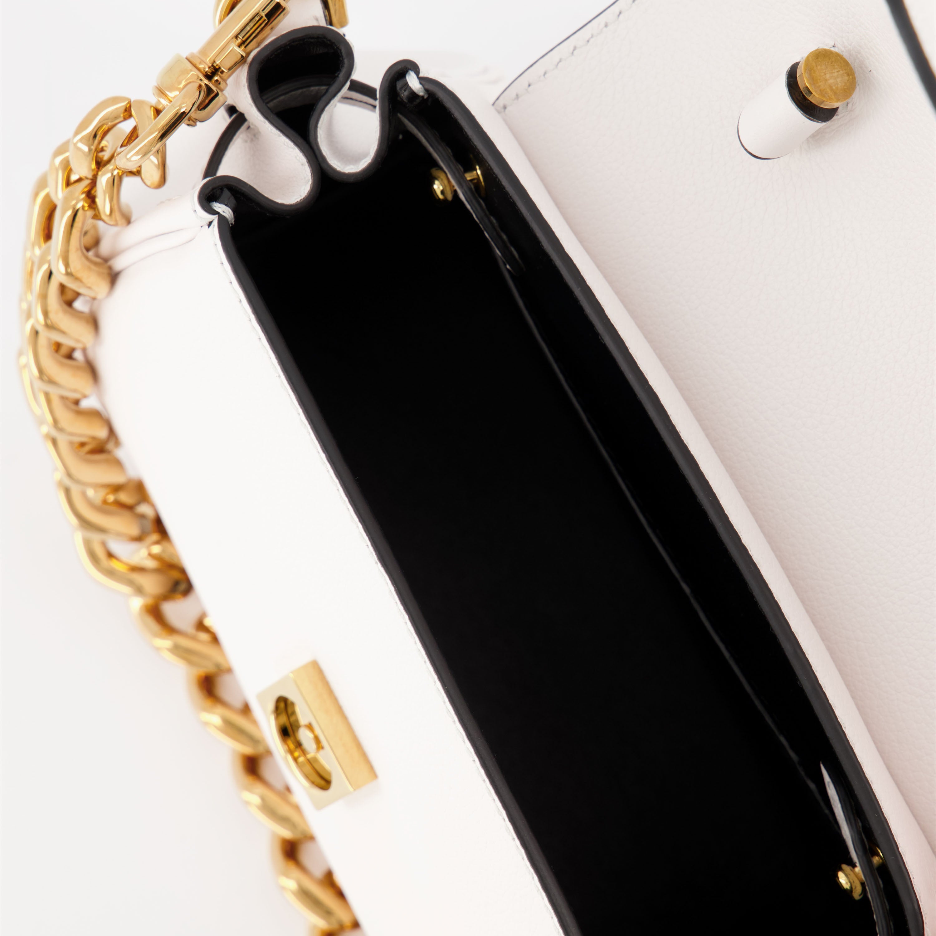 Handbags and shoulder bags Small Medusa bag Versace White Women
