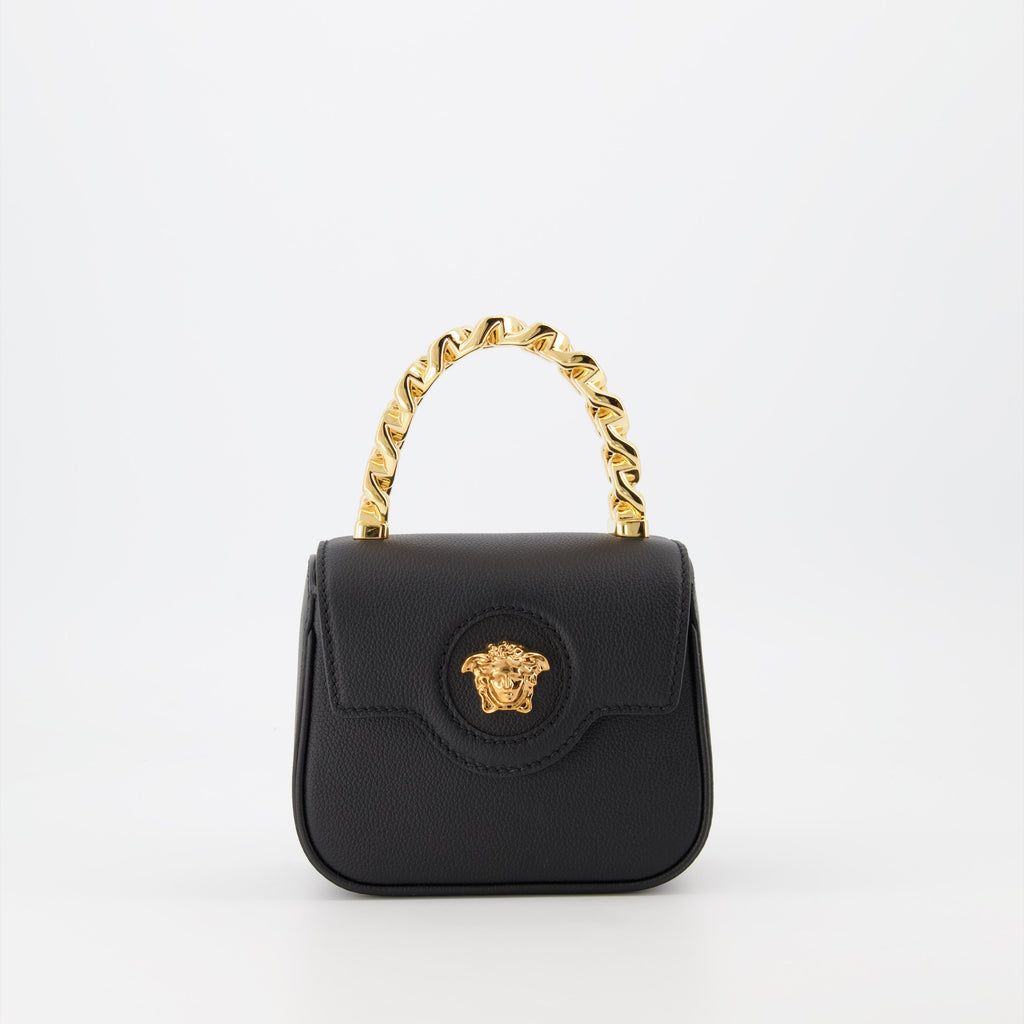 Sacs à main et épaule Sac Medusa Versace Noir Femme