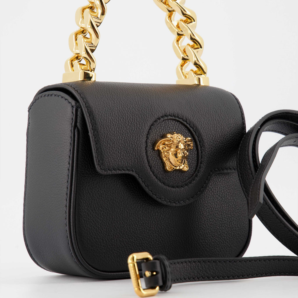 Sacs à main et épaule Sac Medusa Versace Noir Femme