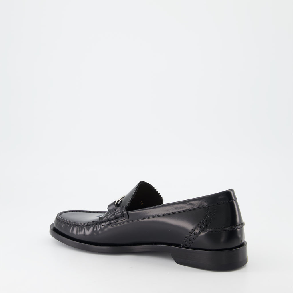 Mocassins Mocassins Fendi O'Lock Fendi Noir Homme