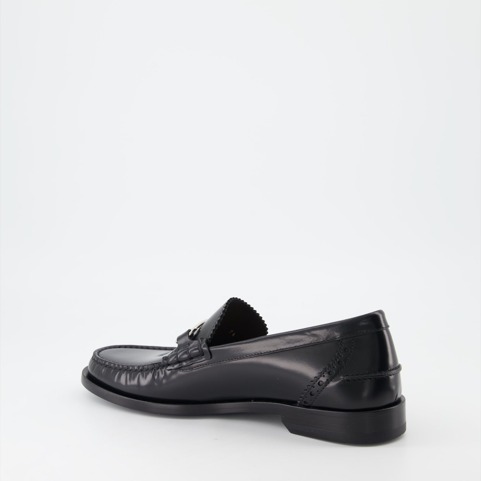 Mocassins Mocassins Fendi O'Lock Fendi Noir Homme
