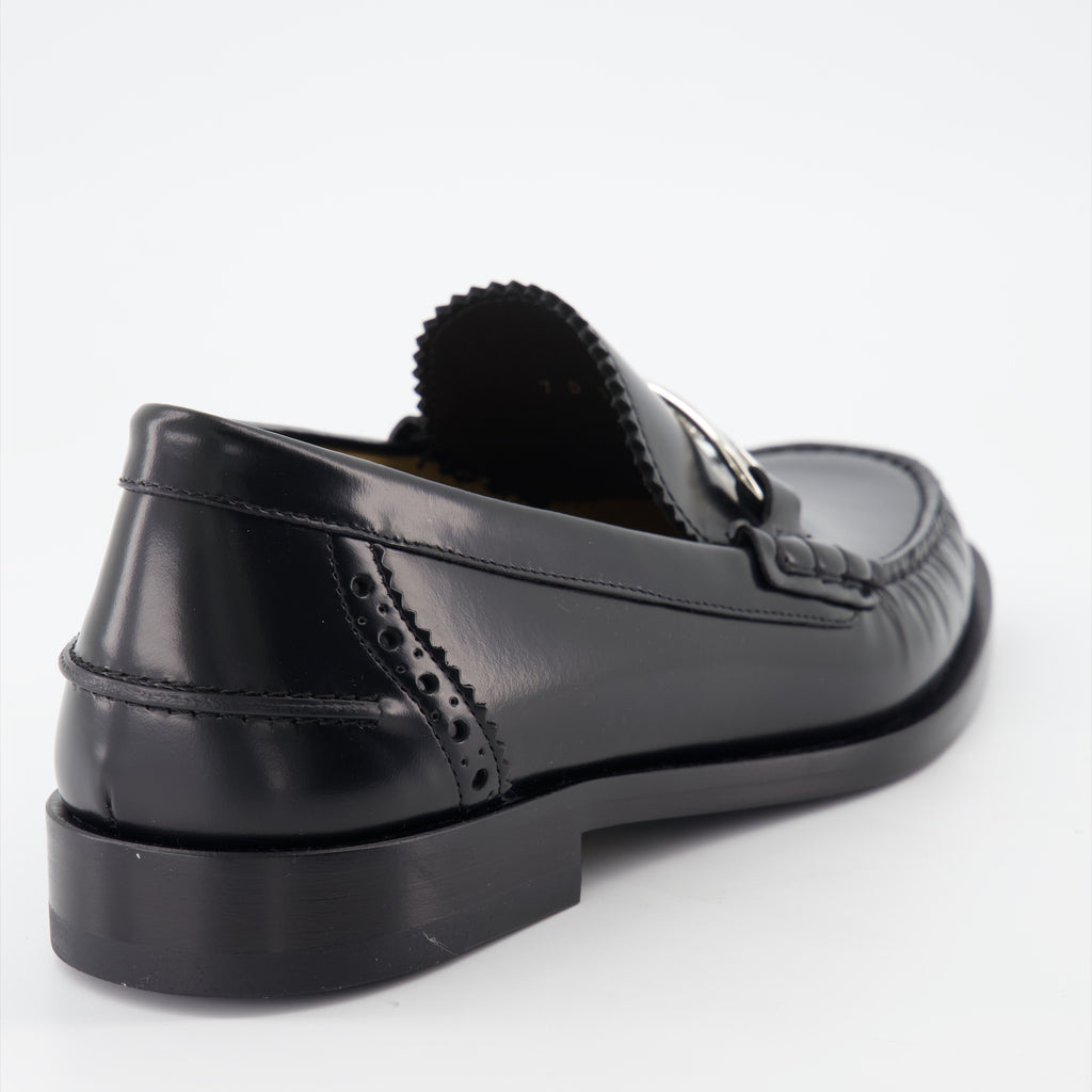 Mocassins Mocassins Fendi O'Lock Fendi Noir Homme