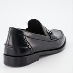 Mocassins Mocassins Fendi O'Lock Fendi Noir Homme
