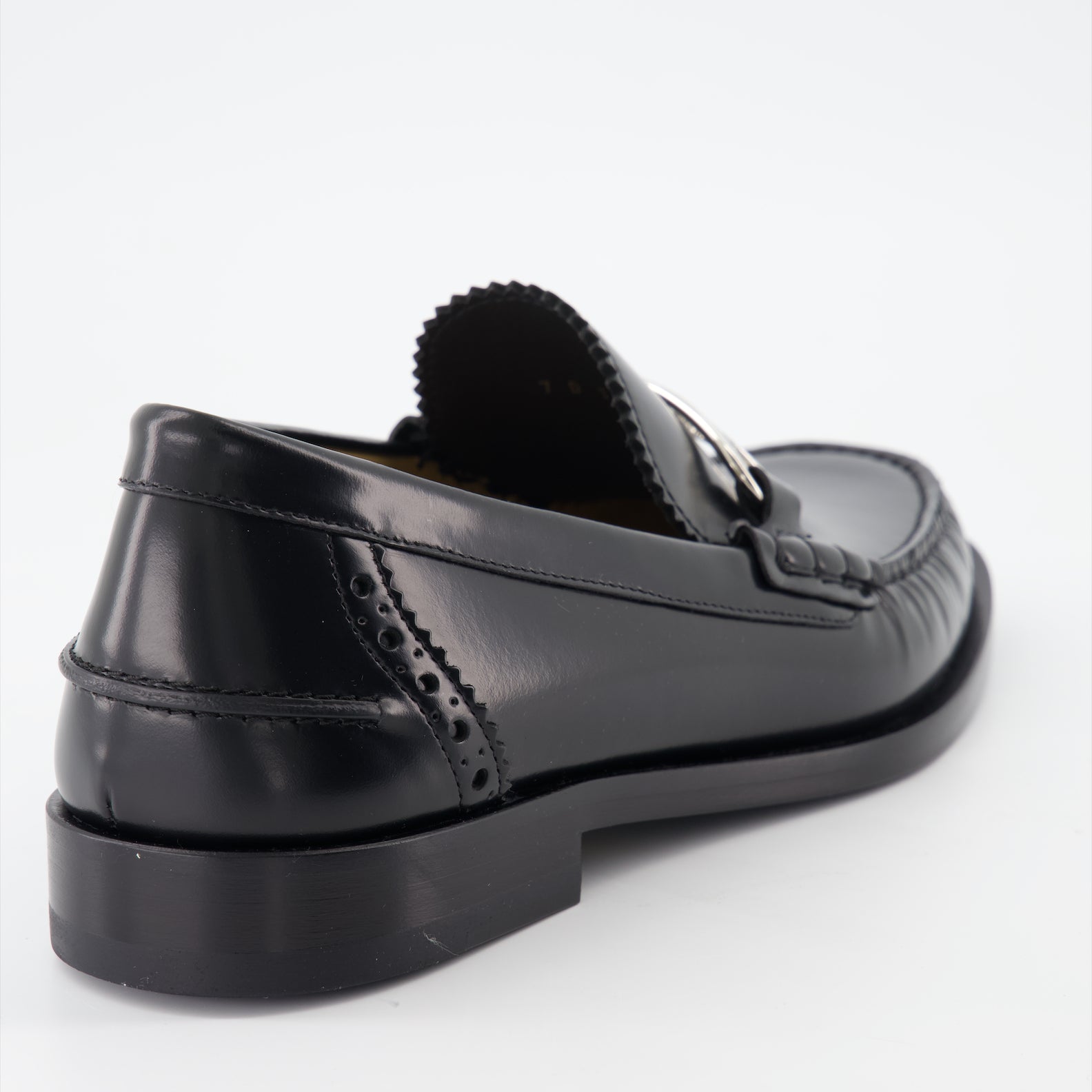 Mocassins Mocassins Fendi O'Lock Fendi Noir Homme