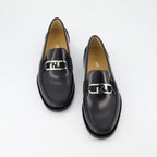 Mocassins Mocassins Fendi O'Lock Fendi Noir Homme