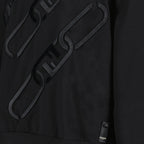 Sweatshirts Sweat à capuche Fendi O'Lock Fendi Noir Homme