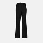 Hosen Pantalon à pinces Fendi Schwarz Femme