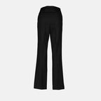 Hosen Pantalon à pinces Fendi Schwarz Femme