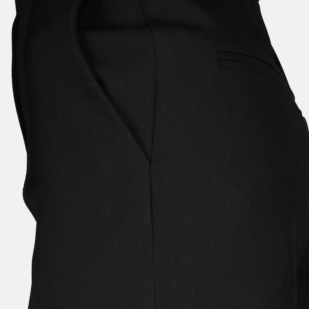 Hosen Pantalon à pinces Fendi Schwarz Femme