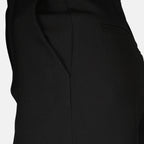 Hosen Pantalon à pinces Fendi Schwarz Femme