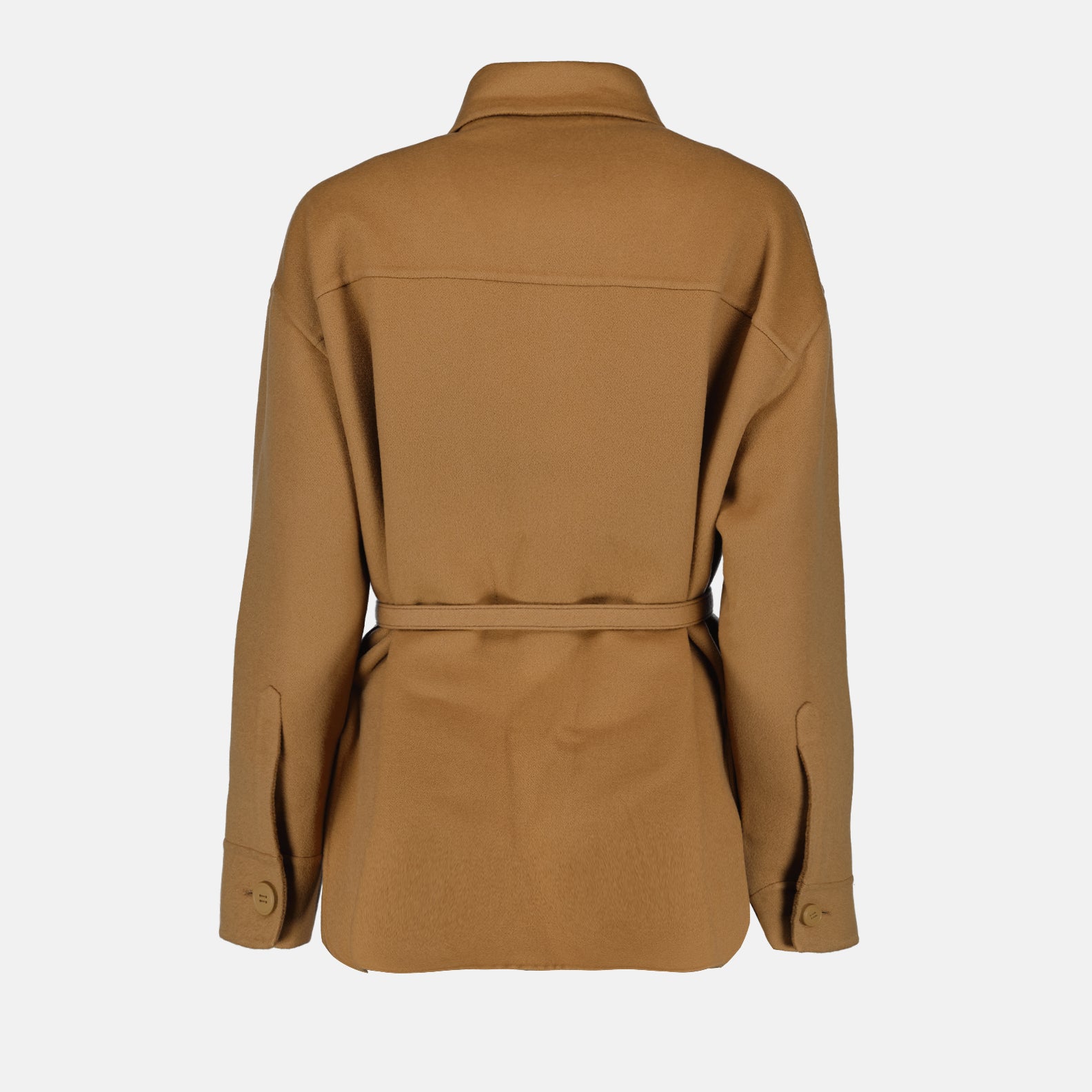 Vestes Veste en cachemire Fendi Marron Femme