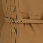 Vestes Veste en cachemire Fendi Marron Femme