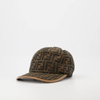 Chapéus, bonés e gorros Casquette FF Fendi Marrom Homme