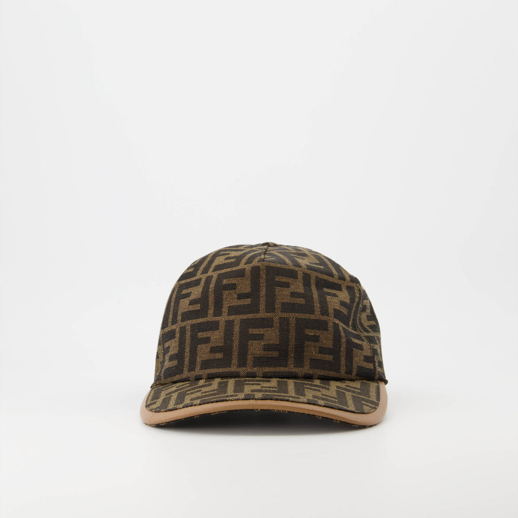 Chapéus, bonés e gorros Casquette FF Fendi Marrom Homme