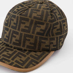Chapéus, bonés e gorros Casquette FF Fendi Marrom Homme