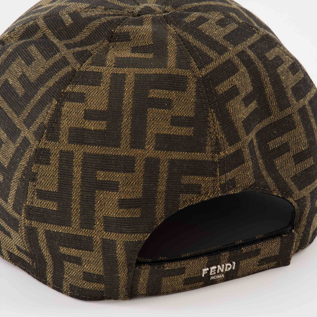 Chapéus, bonés e gorros Casquette FF Fendi Marrom Homme