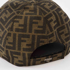 Chapéus, bonés e gorros Casquette FF Fendi Marrom Homme